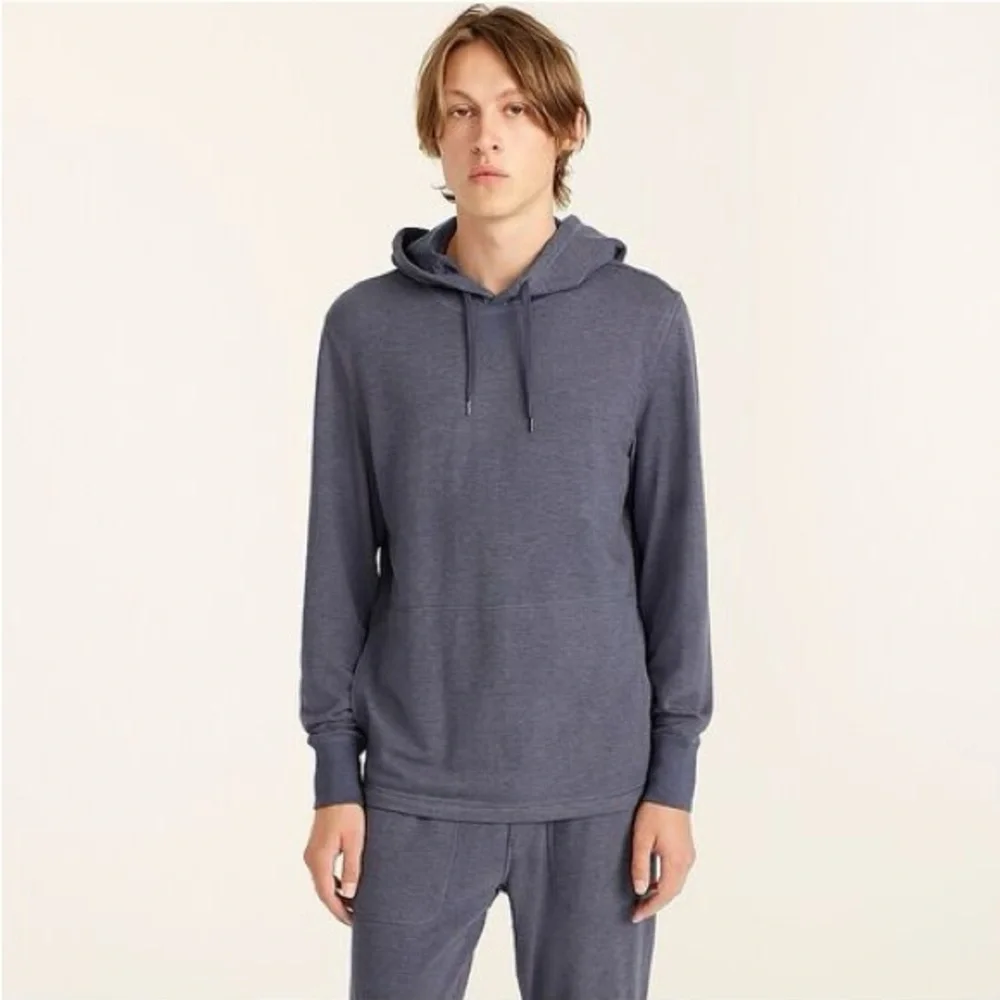 J. Crew Nordic Camp Fleece Hoodie
